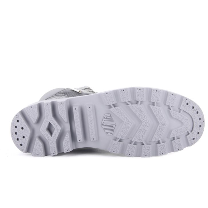 Dámské Boty Palladium Pampa SC WPN U-S Šedé | CZ GPV-29U